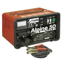 Устройство зарядное  ALPINE 50(напряжение АКБ 12/24В, ток эф-го заряда 45А, емкость АКБ 20/500Ач, 4 Telwin Alpine 50 Boost