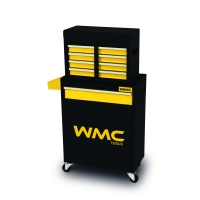 Тележка инструментальная с набором инструментов 257пр WMC TOOLS WMC-WMC257
