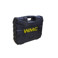 Набор инструментов 108пр. 1/2'', 1/4'' (6гр.)(4-32мм) WMC TOOLS WMC-41082-5