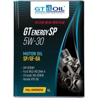 GT Energy SP SAE 5W30 API SP 4л GT OIL 8809059409152