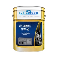 GT Turbo SM, SAE 10W-40, API SM, 20л GT OIL 8809059407332