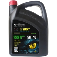GT Smart SAE 5W-40 API SL/CF, 4 л GT OIL 8809059408858