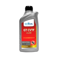 Жидкость трансмиссионная синтетическая для вариаторов GT ATF CVTF MULTI 1л GT OIL 8809059408650