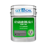 Масло трансмисс. полусинт. GT GEAR OIL GL-5 85W-140 20 л GT OIL 8809059407110