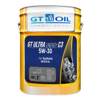 GT Ultra Energy C3, SAE 5W-30, API SM/CF, ACEA C3, 20 л, GT OIL 8809059407943