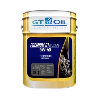 Premium GT Gasoline, SAE 5W-40, API SN/CF, 20л GT OIL 8809059407233