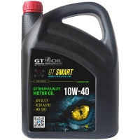 GT Smart SAE 10W-40 API SL/CF, 4 л GT OIL 8809059408872