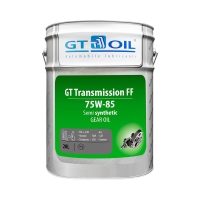 Масло трансмисс. полусинт. GT Transmission FF 75W-85 GL-4 20 л GT OIL 8809059407653