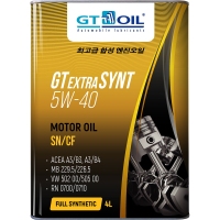 GT Extra Synt, SAE 5W40, API SM/CF, 4л GT OIL 8809059407417
