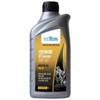 Premium GT Gasoline SAE 5W-40 API SM 1л GT OIL 8809059407219