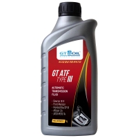 Жидкость трансмиссионная синтетическая GT ATF  Type III 1л GT OIL 8809059407776
