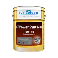 GT Power Synt МАХ, SAE 10W-40, API CI-4, 20л GT OIL 8809059408049