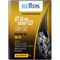 GT Ultra Energy C3 SAE 5W-30 API SM/CF ACEA C3 4л GT OIL 8809059407936