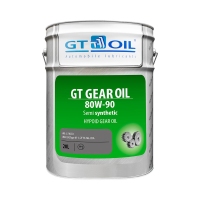 Масло трансмисс. полусинт. GT GEAR OIL GL-4 80W-90 20 л GT OIL 8809059407097