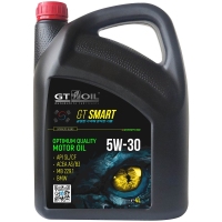GT Smart SAE 5W-30 API SL/CF, 4 л GT OIL 8809059408834