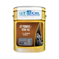 GT Power CI, SAE 10W-40, API CI-4/SL, 20л GT OIL 8809059407073