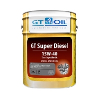 Super Diesel, 15W-40, CI-4/SL, 20л GT OIL 8809059407080