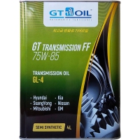 Масло трансмисс. полусинт. GT Transmission FF 75W-85 GL-4 4 л GT OIL 8809059407806