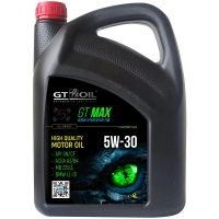 GT Max SAE 5W-30 API SN/CF, 4 л GT OIL 8809059408971
