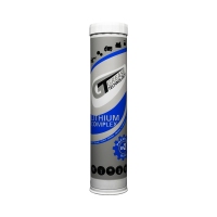 Пластичная смазка GT LITHIUM COMPLEX GREASE HT (NLGI 2) 400 гр Blue color GT OIL 4640005941333